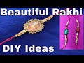 Beautiful Rakhi Making Ideas at Home | Easy DIY