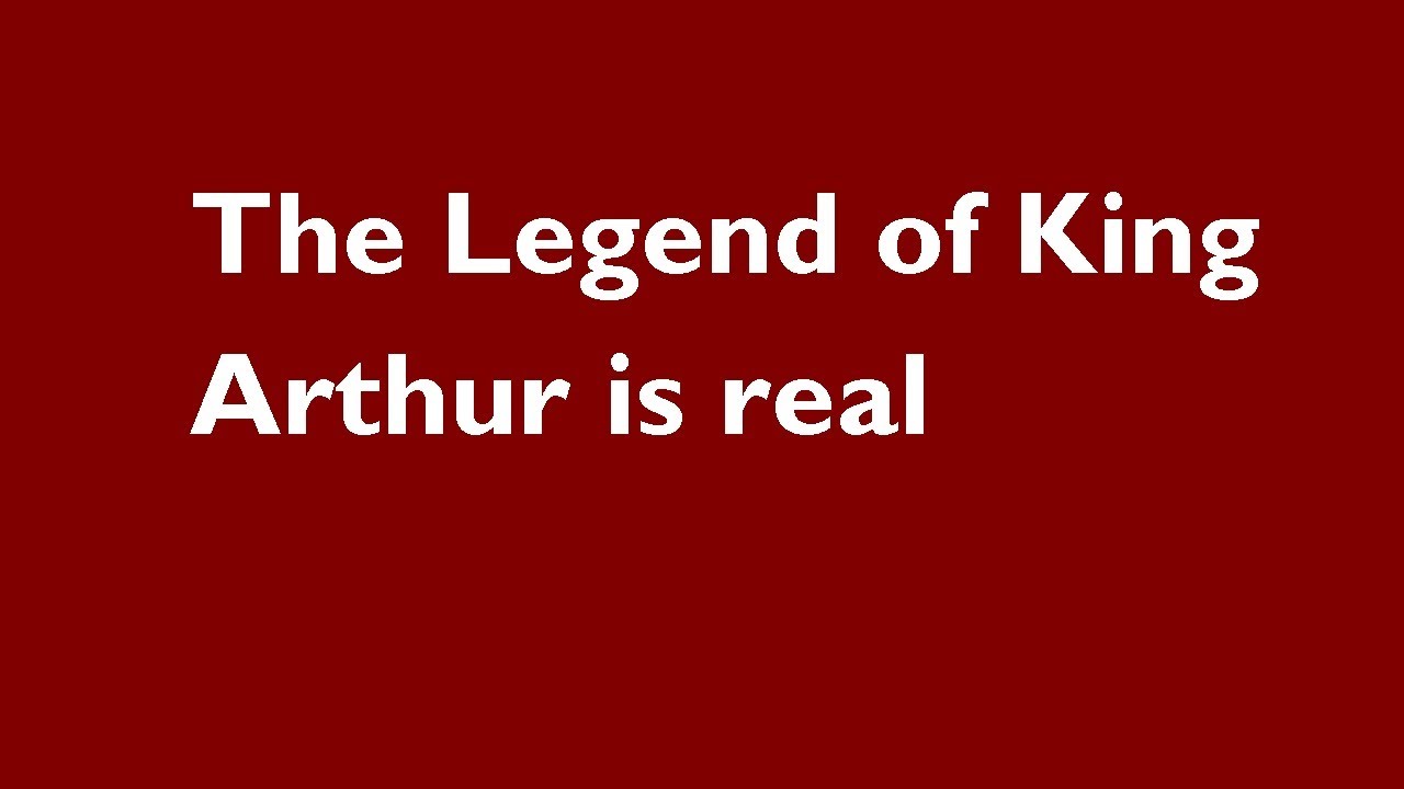 The Truth Behind the Legend of King Arthur | Curiosity Caboodle - YouTube