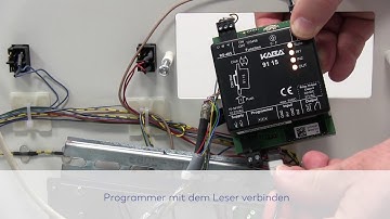 Firmware-Update dormakaba Remoteleser 91 15