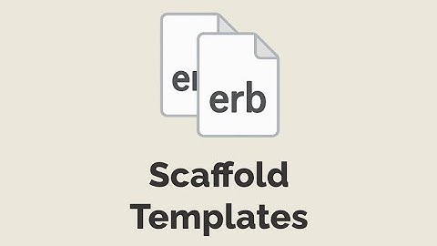 Episode #508 - Scaffold Templates