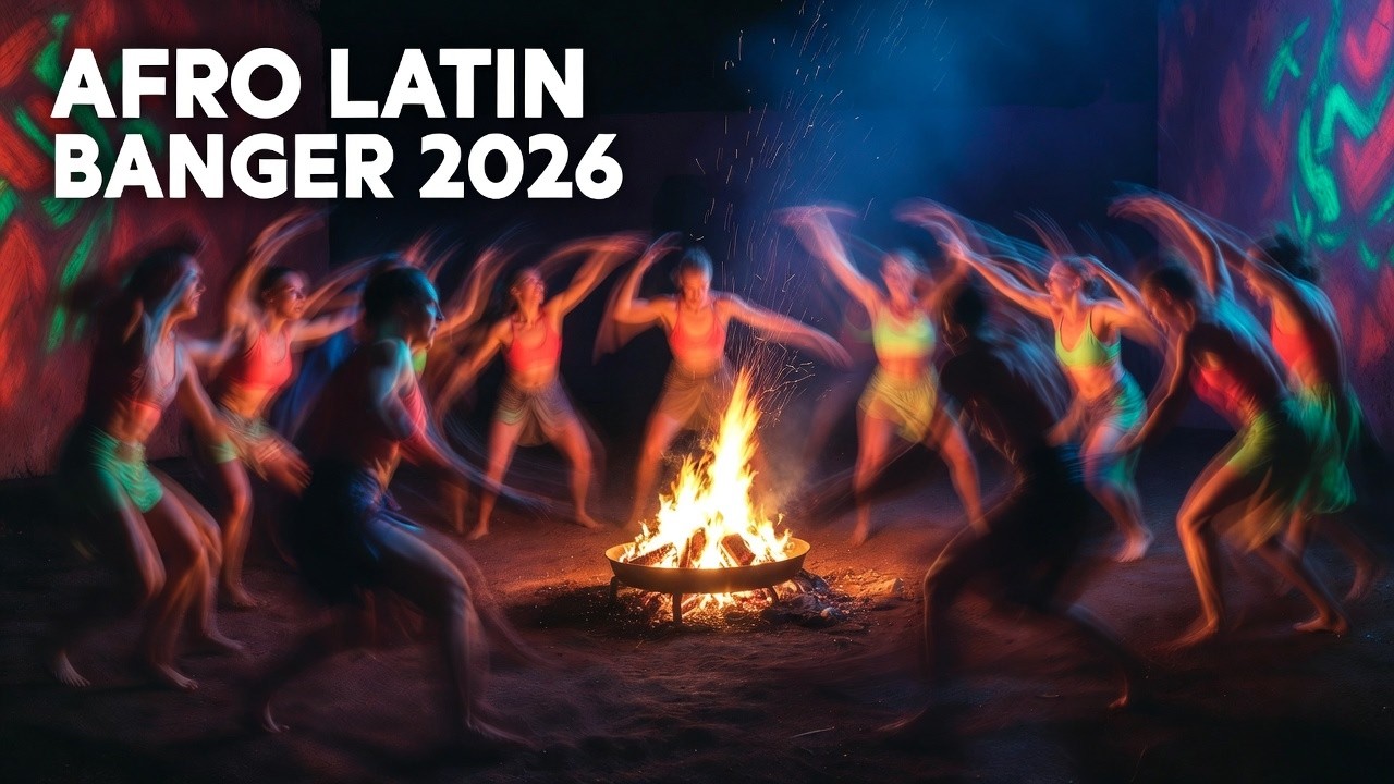 Afro Latin Banger House Nocturnal 2026 🌑 | Dark Latin Percussion x Afro ...