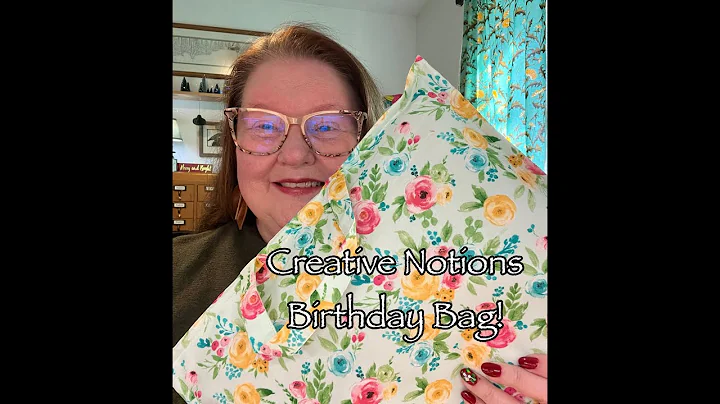 Creative Notions August 2022 - Round 3 of the BATTLE OF THE QUILTING SUBSCRIPTION BOXES!