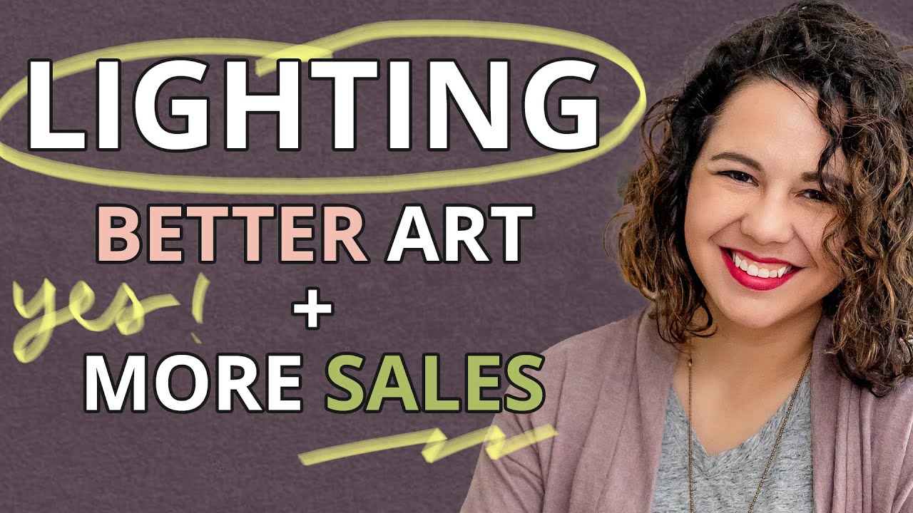 DON'T Skip On THIS Technique | Improve Your Art with Lighting - YouTube