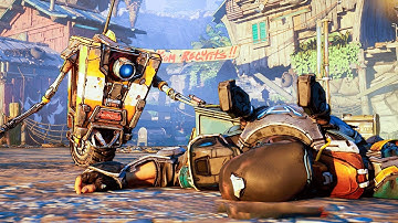 Meeting Claptrap Scene - Borderlands 4