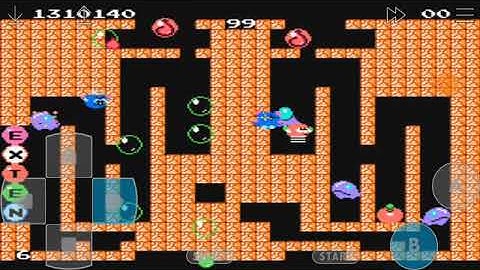 Bubble Bobble (NES) Round 99