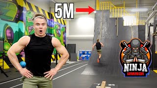 Kokeilin Ninja Warrior esterataa ensimmäistä kertaa!