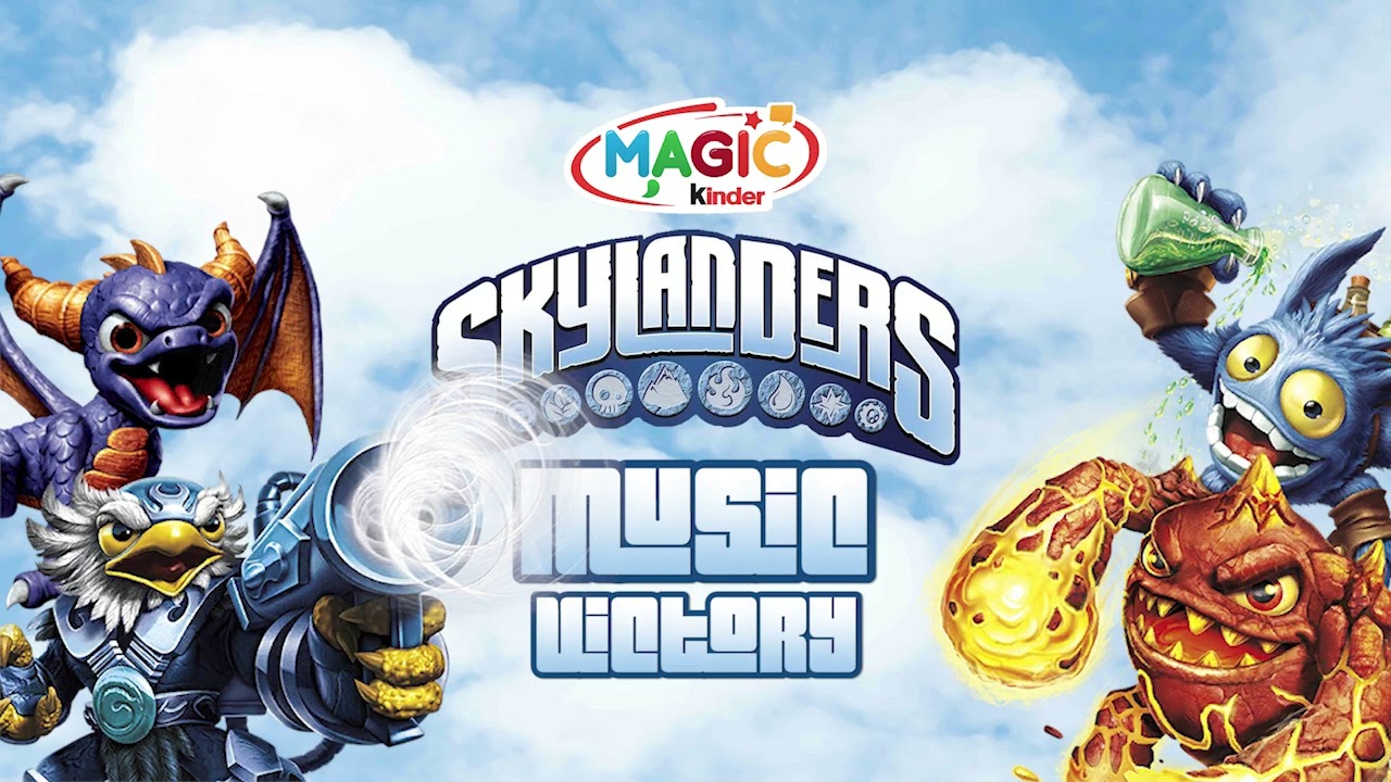 Victory | Magic Kinder Skylanders Music