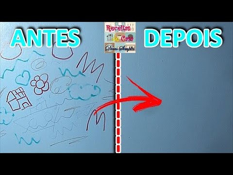 Vídeo: Como limpar uma caneta do papel de parede: métodos comprovados