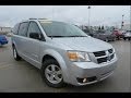 2008 Dodge Grand Caravan SXT Start Up, Walkaround and Full Vehicle Tour