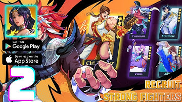 Legend of Fighters: Duel Star Gameplay Walkthrough Part 2 - (iOS, Android)