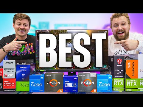 The BEST CPU and GPU Combos for Budget Gaming PCs 2023