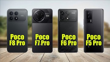 Xiaomi Poco F8 Pro Vs Poco F7 Pro Vs Poco F6 Pro Vs Poco F5 Pro Specs Compare