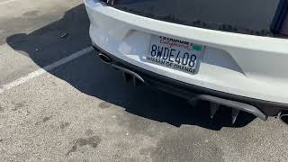 2016 Mustang V6 High flow cats, shorty headers, H pipe, Borla atak