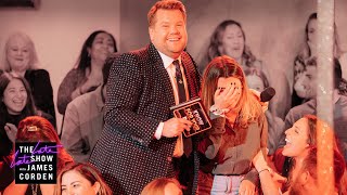 James Corden's Audience Attempts To Answer Simple Trivia For A Big Cash Prize