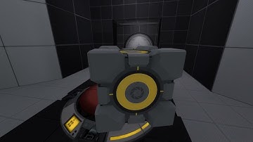 Portal Reloaded: Cubes and Buttons in 1:51.830