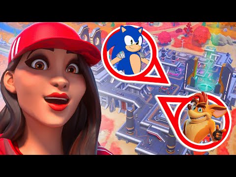 MÉGA CACHE-CACHE dans la RÉALITÉ DÉFORMÉE sur FORTNITE ! 🫣