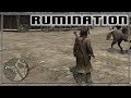 Rumination Analysis on Red Dead Redemption