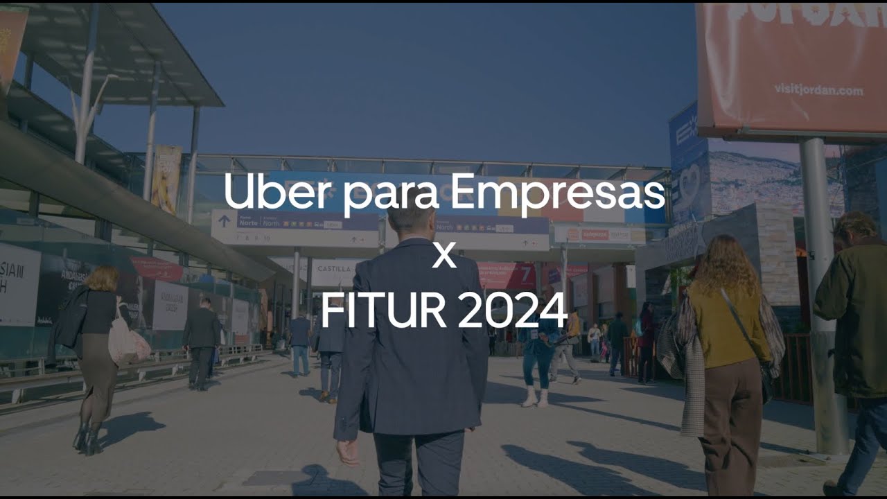 Aftermovie FITUR 2024 | Uber para Empresas