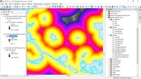 35 Overview of Spatial Analyst   University of California, Davis   Coursera