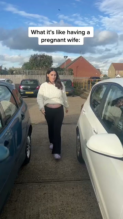 MY PREGNANT WIFE #shorts