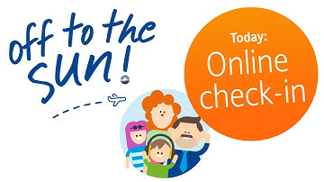SunExpress explanation video: Online Check-in