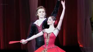 10.12.23 Денис Родькин и Элеонора Севенард. Фуэте, кода из балета "Дон Кихот". Балет-гала в Кремле.