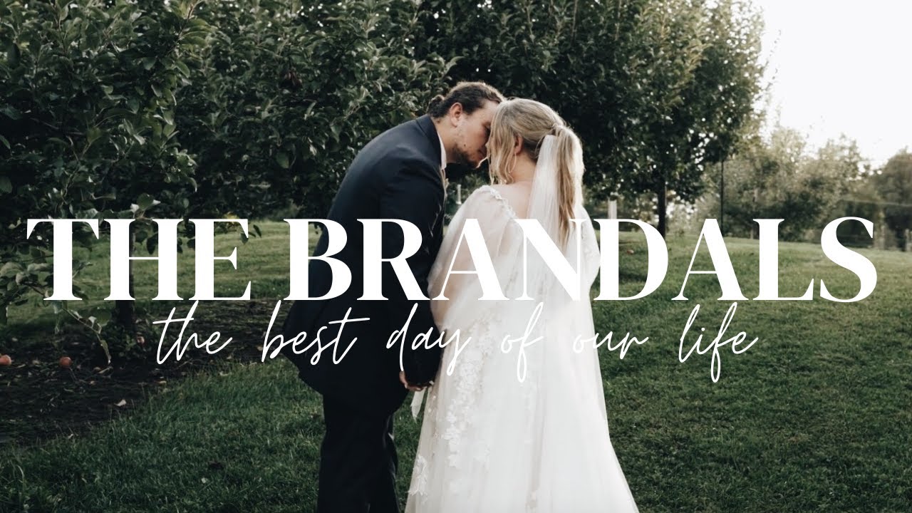 our FULL wedding video (the best day our life) *emotional*