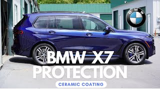 BMW X7 Ceramic Coating | New Car Detailing - Apex, Cary, Raleigh NC | Madman Car Protection!
