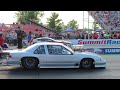 Street Outlaws B-Rad Luminasty vs Harry Hruska