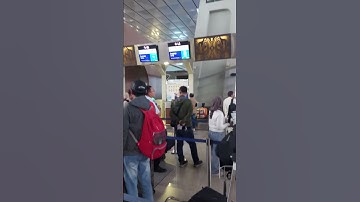 Terminal 3 bandara soekarno hatta #bandara #jakarta #shorts