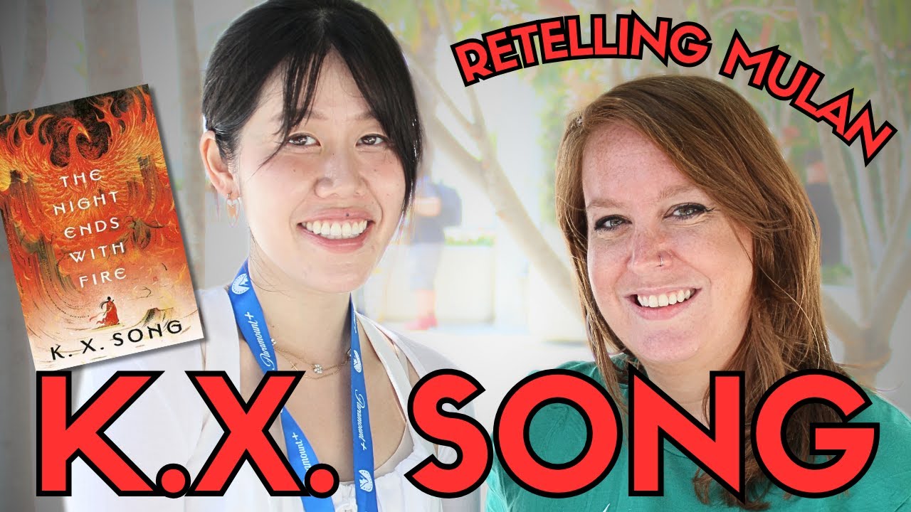K.X. Song on retelling Mulan with a different motivation | The Night