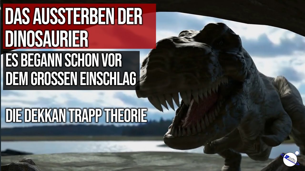 Warum Starben Die Dinosaurier Aus Das Aussterben der Dinosaurier - Es begann bereits vor dem Einschlag