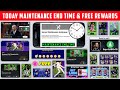 Today Maintenance End Time In eFootball 2024 Mobile || Pes Server Maintenance End Time