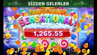 Sweet Bonanza XMas  #lionbet #bigwin #slotoyunları #casino #casinogames