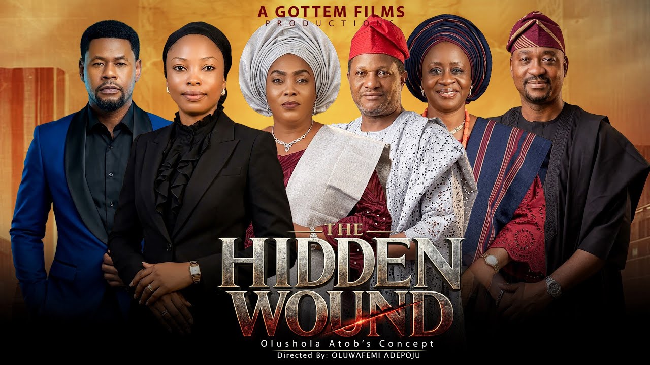 THE HIDDEN WOUND//FULL MOVIE//Produced by Olushola Atobatele // Gospel Movie 2026