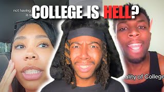 why gen-z is scared of college