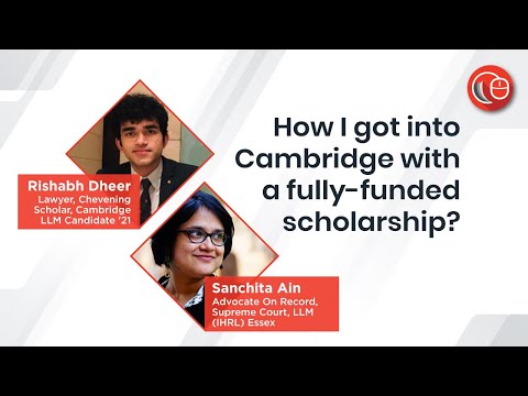 How did I get into Cambridge with a fully-funded scholarship? | Rishabh Dheer