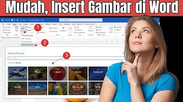 Cara Memasukkan atau Menambahkan Gambar di Word Secara Online