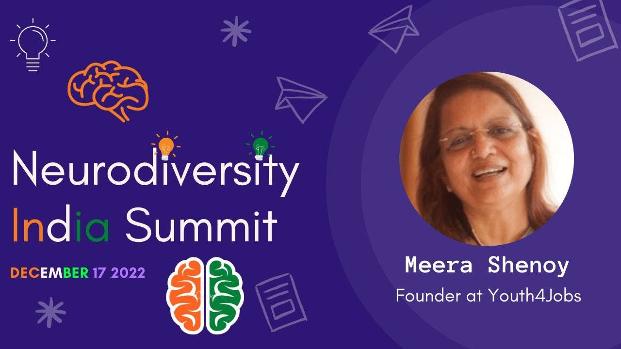 Swaraj Ability ,Youth4Jobs Foundation Meera Shenoy YouTube