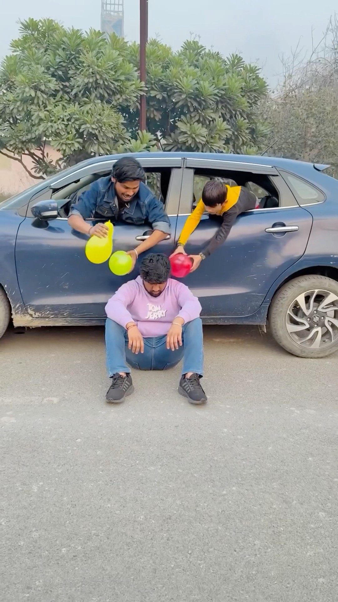 Puru to bhot chalak nikla Part 3 #balloon #funnyvideo #comedy #youtubeshorts #shorts #shortsfeed
