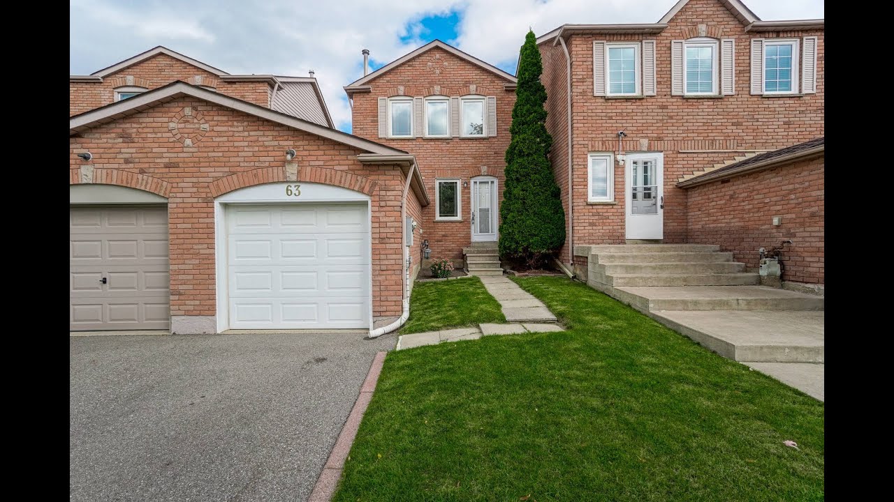 63 Cutters Crescent, Brampton Home for Sale Real Estate Properties