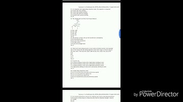 AEE -2016 question paper with key answer