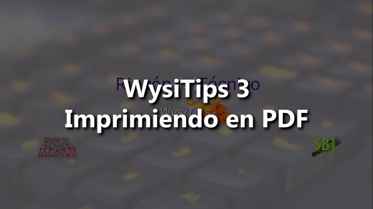 WysiTips 3 Imprimiendo en PDF