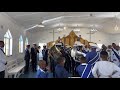 Rea o boka. Bishop Itumeleng//Prophet Bogatsu, September mokete-2021. St John CCJ Brass Band.
