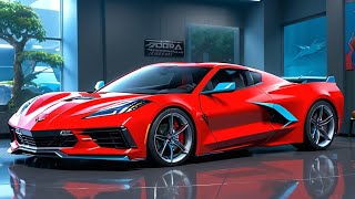 Perfect!! All-New 2025 Chevrolet Corvette Zora Unveiled