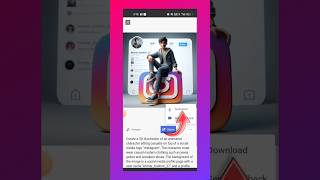 How To Create 3D Ai Social Media Image On Instagram | trending Social Media Profile screenshot 3