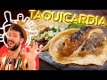 ¡COMIENDO TODOS LOS TACOS! LOS PIDO TODOS y hago LAS CRÓNICAS DEL TACO en TAQUICARDIA Bar de Tacos