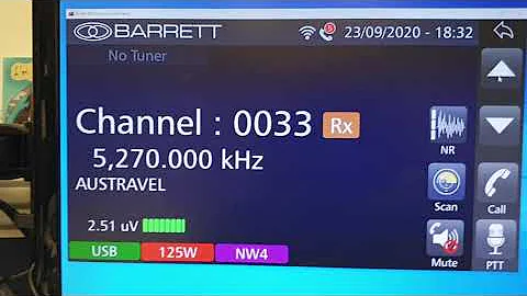 Codan Envoy X2 v Barrett 4050 HF Radios Remote Access