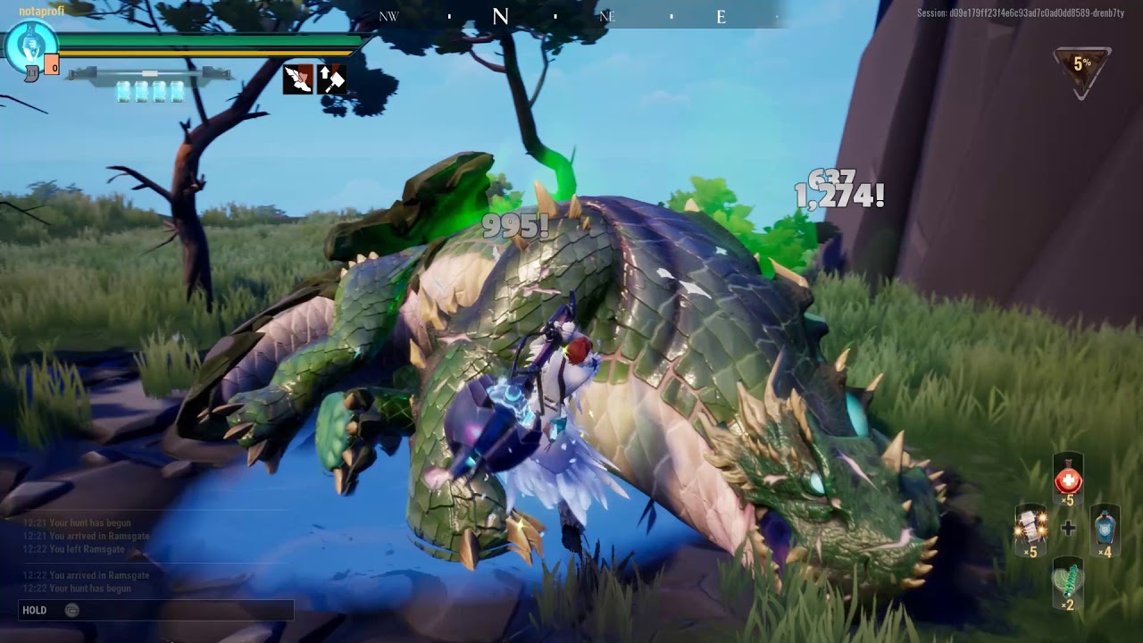 Dauntless - Skarn in 