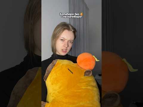 капибара-пухляш TOTTY TOYS на wб: 435496846🍊